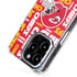 NFL Kansas City Chiefs Red Blast iPhone 16 Pro MagSafe Case